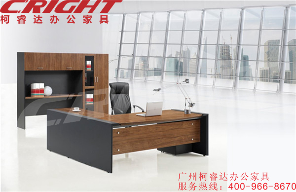 广州办公家具实木办公桌
