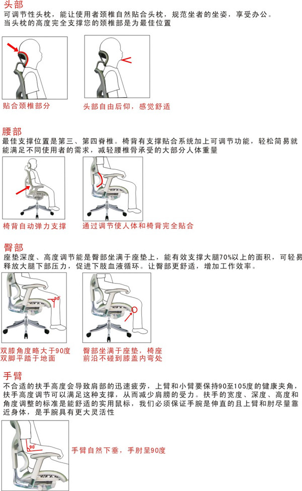 广州办公家具办公职员椅